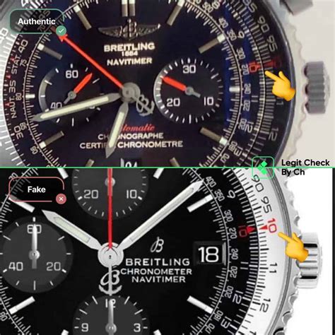 identifying breitling fakes|Unmasking Imitations: A Guide on How to Spot a Fake Breitling.